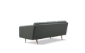 Børge Mogensen No. 1 Sofa with solid wood legs