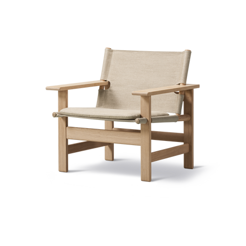 The Canvas Chair by Børge Mogensen for Fredericia Furniture