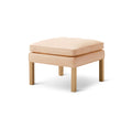 Wing Ottoman by Børge Mogensen for Fredericia in classic leather