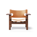 Spanish Chair by Børge Mogensen for Fredericia Furniture