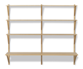 BM29 Shelf with Desk 2-Wide by Borge Mogensen for Fredericia Furniture
