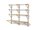 BM29 Shelf with Desk 2-Wide by Borge Mogensen for Fredericia Furniture