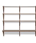 BM29 Shelf with Desk 2-Wide by Borge Mogensen for Fredericia Furniture