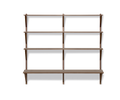 BM29 Shelf with Desk 2-Wide by Borge Mogensen for Fredericia Furniture