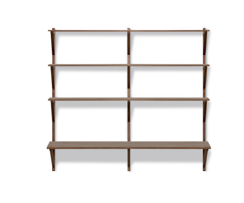 BM29 Shelf with Desk 2-Wide by Borge Mogensen for Fredericia Furniture