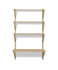 BM29 Shelf with Desk 1-Wide by Borge Mogensen for Fredericia Furniture