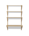 BM29 Shelf with Desk 1-Wide by Borge Mogensen for Fredericia Furniture