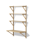 BM29 Shelf with Desk 1-Wide by Borge Mogensen for Fredericia Furniture