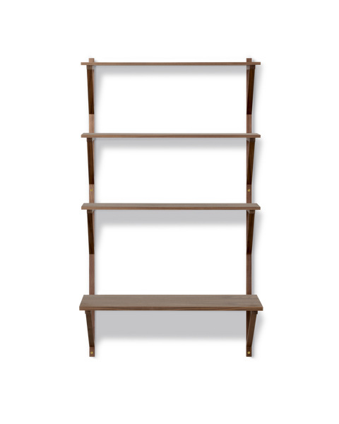 BM29 Shelf with Desk 1-Wide by Borge Mogensen for Fredericia Furniture