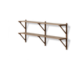 BM29 Shelf 2-Wide Designed by Borge Mogensen for Fredericia Furniture