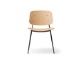 lacquered oak soborg chair by borge mogensen for fredericia furniture