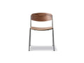 lynderup chair by borge mogensen for fredericia furniture in walnut finish