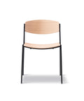 lynderup chair in oak finish by borge mogensen for fredericia furniture