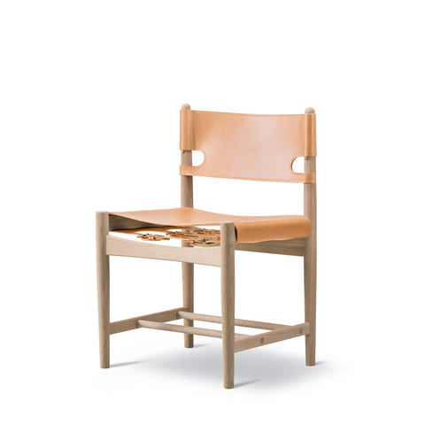 Spanish Dining Chair by Fredericia Furniture