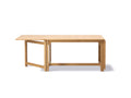 borge mogensen oiled oak library table for fredericia furniture