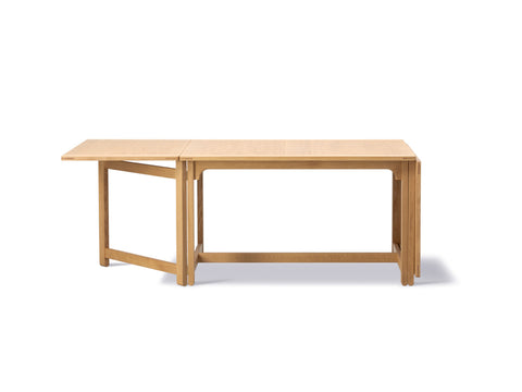 borge mogensen oiled oak library table for fredericia furniture