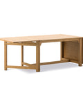 Borge mogensen oak oiled library table by fredericia furniture