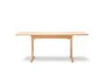 c18 dining table in light oil designed by borge mogensen for fredericia furniture