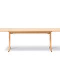 c18 dining talbe in light oil designed by borge mogensen for fredericia furniture