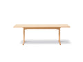 c18 dining talbe in light oil designed by borge mogensen for fredericia furniture