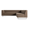 bonnie and clyde modern sectional sofa by Blu Dot in kvadrat autumn cardamom