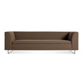 bonnie 96" sofa by Blu Dot in kvadrat autumn cardamom