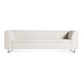 bonnie 96" sofa by Blu Dot in vos bone