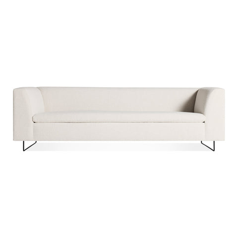 bonnie 96" sofa by Blu Dot in vos bone