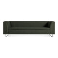 bonnie 96" sofa by Blu Dot in vos evergreen