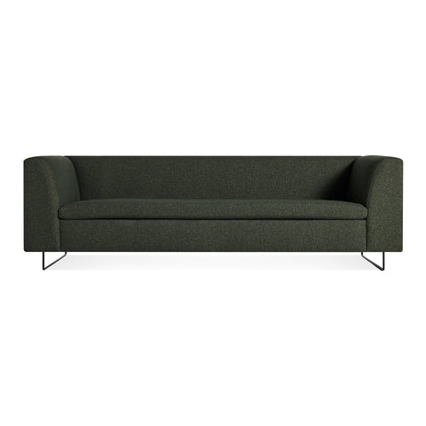 bonnie 96" sofa by Blu Dot in vos evergreen