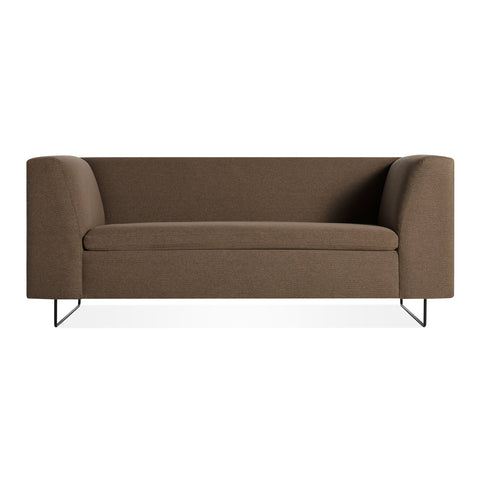 72" Bonnie Sofa by Blu Dot in Kvadrat Autumn Cardamom