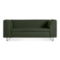 72" Bonnie Sofa by Blu Dot in Vos Evergreen