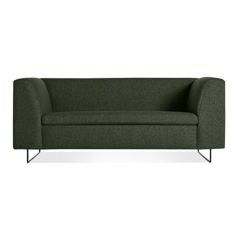 72" Bonnie Sofa by Blu Dot in Vos Evergreen
