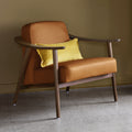 Baltic Chair with walnut frame by Canadian furniture company gus modern