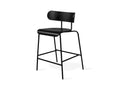 Bantam Counter Stool in Black Ash by Gus Modern