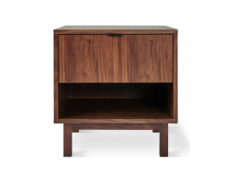 Belmont End Table Walnut by Gus Modern