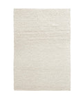 boucle silver rug by Mark Krebs