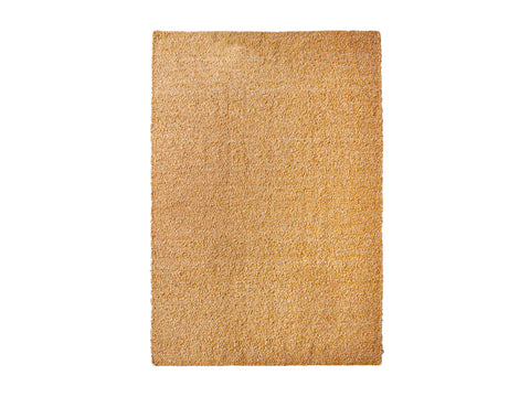 boucle gold area rug by Mark Krebs