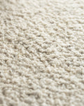 white boucle runner by Mark Krebs