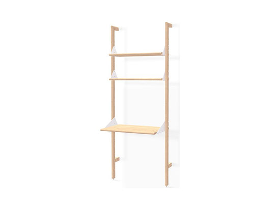 Branch-1 Shelving Unit with Desk by Gus* Modern