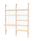 Branch-2 Shelving Unit with Desk by Gus* Modern