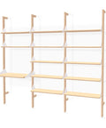 Branch-3 Shelving Unit with Desk by Gus* Modern