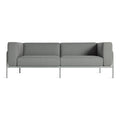 modern outdoor cache sofa by Blu Dot in toohey breezy blue