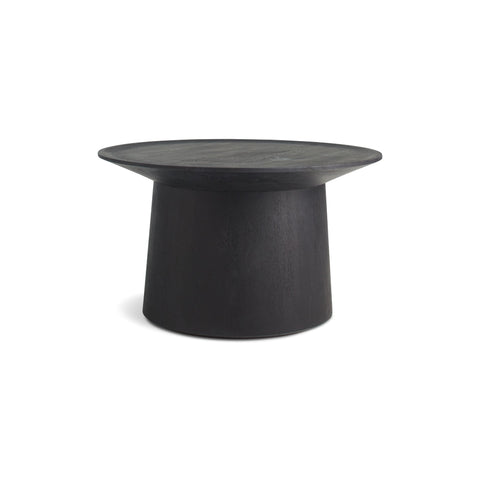 Coco Coffee Table by Blu Dot in Black Stained and Acacia