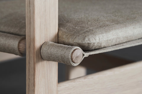 The Canvas Chair by Børge Mogensen for Fredericia Furniture