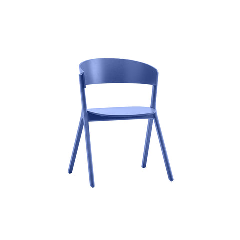 circus chair by Canadian furniture company edits in marine blue