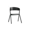 circus chair by Canadian furniture company edits in black