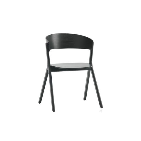 circus chair by Canadian furniture company edits in black