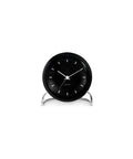 City Hall Table Clock, Black, by Arne Jacobsen