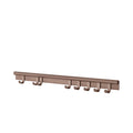 Muuto Coil Coat Rack large in plum